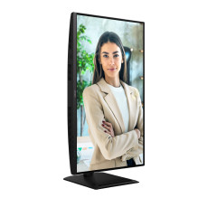 LCD Monitor, AOC, 27 ", 2560 x 1440 pixels, Wide Quad HD, Native aspect ratio 16:9, Flat, Q27P4U