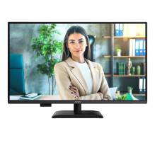 LCD Monitor, AOC, 27 ", 2560 x 1440 pixels, Wide Quad HD, Native aspect ratio 16:9, Flat, Q27P4U