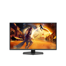 LCD Monitor, AOC, 24.5 ", 2560 x 1440 pixels, Quad HD, Native aspect ratio 16:9, LED, Flat, Q25G4SR