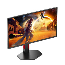LCD Monitor, AOC, 24.5 ", 2560 x 1440 pixels, Quad HD, Native aspect ratio 16:9, LED, Flat, Q25G4SR