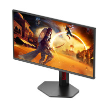 LCD Monitor, AOC, 24.5 ", 2560 x 1440 pixels, Quad HD, Native aspect ratio 16:9, LED, Flat, Q25G4SR