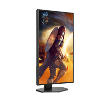 LCD Monitor, AOC, 24.5 ", 2560 x 1440 pixels, Quad HD, Native aspect ratio 16:9, LED, Flat, Q25G4SR