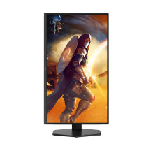 LCD Monitor, AOC, 24.5 ", 2560 x 1440 pixels, Quad HD, Native aspect ratio 16:9, LED, Flat, Q25G4SR
