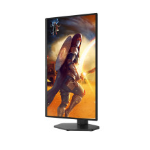 LCD Monitor, AOC, 24.5 ", 2560 x 1440 pixels, Quad HD, Native aspect ratio 16:9, LED, Flat, Q25G4SR