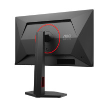LCD Monitor, AOC, 24.5 ", 2560 x 1440 pixels, Quad HD, Native aspect ratio 16:9, LED, Flat, Q25G4SR