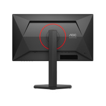 LCD Monitor, AOC, 24.5 ", 2560 x 1440 pixels, Quad HD, Native aspect ratio 16:9, LED, Flat, Q25G4SR