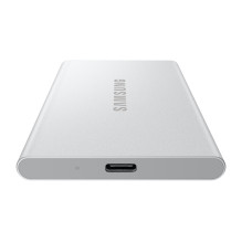 External SSD, SAMSUNG, Read speed 1050 MB / s, Write speed 1000 MB / s, 1000 GB, MU-PD1T0G / WW