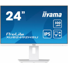 Iiyama ProLite XUB2492HSU-W6 23,8" IPS 16:9 balta