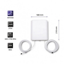 Qoltec 57020 4G LTE Antenna 14 dBi