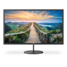 LCD Monitor, AOC, Q32V4, 31.5", Business, Panel IPS, 2560x1440, 16:9, 75Hz, Matte, 4 ms, Speakers, Tilt, Colour Bla