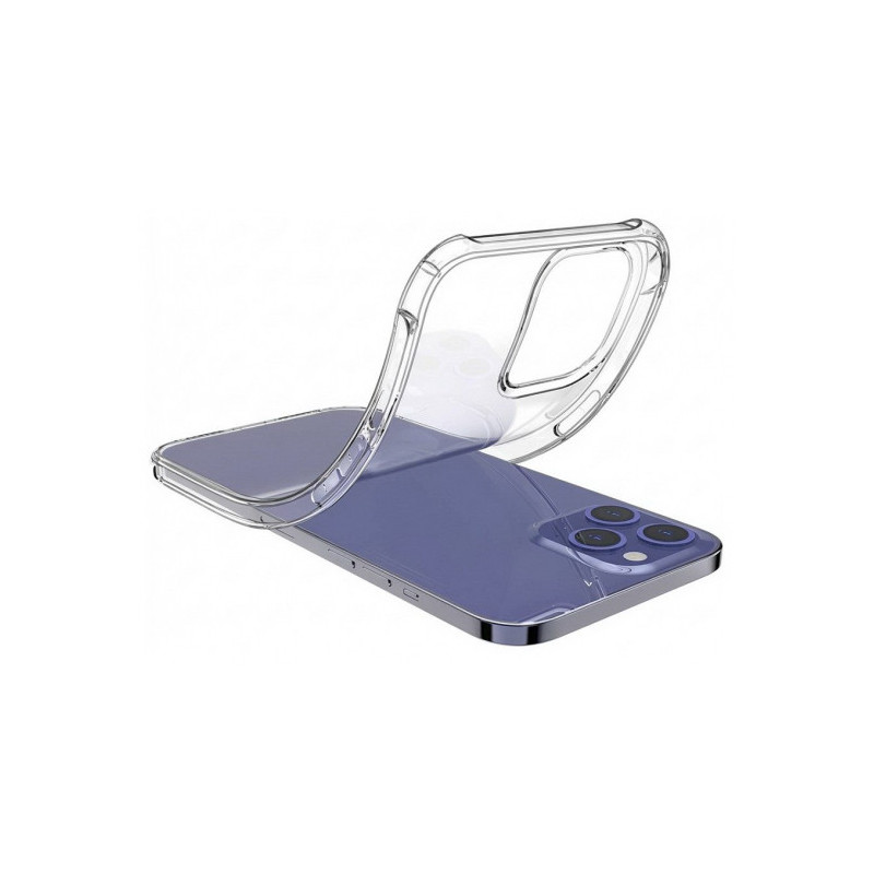 4Smarts "Soft TPU Cover Invisible Slime C for Honor Magic 7 Pro" Transparent