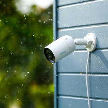 Reolink ColorX Series P320X - 4MP Outdoor Camera, True Color Night Vision, PoE, 3000K Adjustable Warm Light