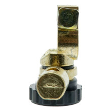 Klema akumulatora kątowa cynk miedź 12 / 24V 300A 1szt EPBC06