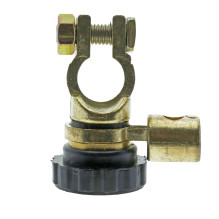 Klema akumulatora kątowa cynk miedź 12 / 24V 300A 1szt EPBC06