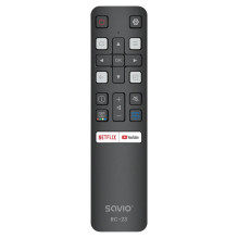 Remote Control - SAVIO RC-23 Universal TCL TV, 19 Buttons, IR Wireless
