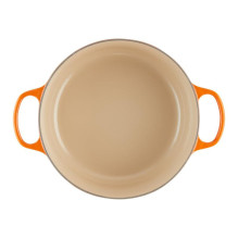 Virtuvės Indai - Le Creuset Signature Keptuvė 22cm Apvalus Ketaus Raudona