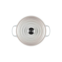 Virtuvės Indai - Le Creuset Signature Keptuvė 4.2L Emaliuota Ketaus Apvalus Meringue