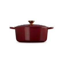 Virtuvės Indai - Le Creuset Signature Keptuvė 28cm 6.7L Ketaus Emalis Rhone