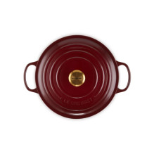 Virtuvės Indai - Le Creuset Signature Keptuvė 28cm 6.7L Ketaus Emalis Rhone
