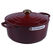Virtuvės Indai - Le Creuset Signature Keptuvė 28cm 6.7L Ketaus Emalis Rhone