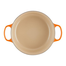 Virtuvės Indai - Le Creuset Signature Keptuvė 24cm Apvalus Ketaus Raudona