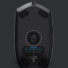 MOUSE USB OPTICAL G203 / BLACK 910-005796 LOGITECH