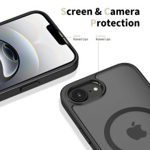 Tech-Protect BasicMag MagSafe Case for iPhone 16e / 17e - Black