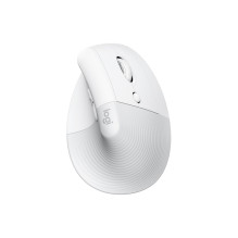 MOUSE USB OPTICAL WRL VERTICAL / WHITE RIGH 910-006475 LOGITECH
