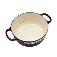 Kitchenware Set - Le Creuset Signature Frying Pan 2.4L Cast Iron Enamelled Round 20cm Rhone