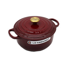 Kitchenware Set - Le Creuset Signature Frying Pan 2.4L Cast Iron Enamelled Round 20cm Rhone