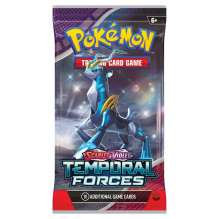 Trading Cards - Pokémon Scarlet Violet Temporal Forces Booster Pack 10 Cards