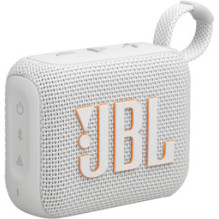JBL GO4 garsiakalbis, baltas