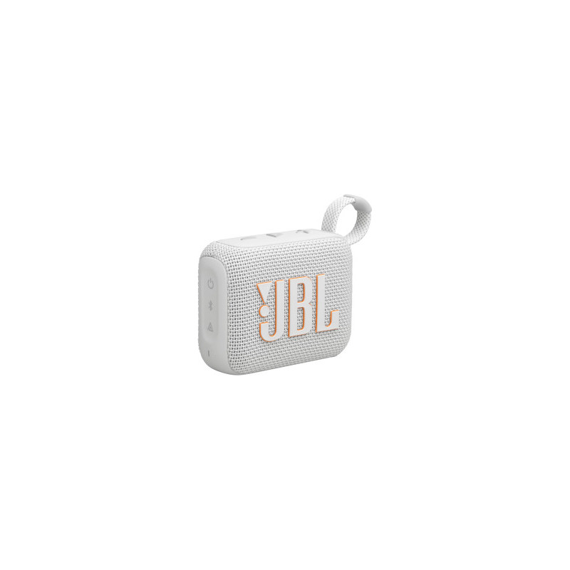 JBL GO4 Speaker White