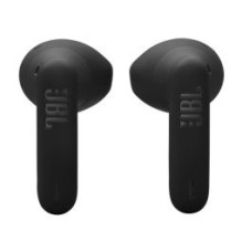 Belaidės ausinės JBL Wave Flex 2, juodos, su triukšmo slopinimu