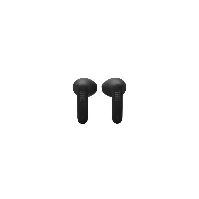 Belaidės ausinės JBL Wave Flex 2, juodos, su triukšmo slopinimu
