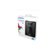 Išorinis kietasis diskas ADATA, 1 TB, USB 3.1, juodas, AHD650-1TU31-CBK Išorinis kietasis diskas ADATA, 1 TB, USB 3.1, juodas, AHD650-1TU31-CBK
