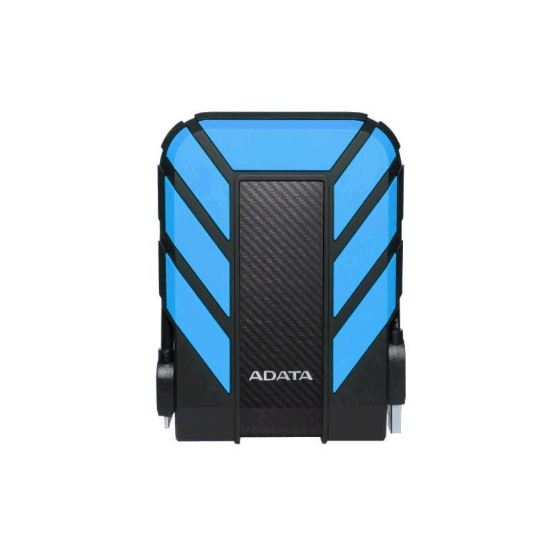 External HDD, ADATA, 2TB, USB 3.1, Colour Blue, AHD710P-2TU31-CBL