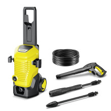 Karcher AG K 5 WCM pressure washer Upright Electric 500 l / h Black, Yellow