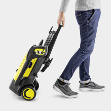 Karcher AG K 5 WCM pressure washer Upright Electric 500 l / h Black, Yellow
