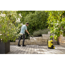 Karcher AG K 5 WCM pressure washer Upright Electric 500 l / h Black, Yellow