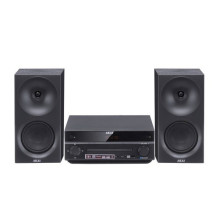 AKAI AM-301B System 40W (2x20W) CD MP3 BT USB FM 40 presets AUX RCA, black
