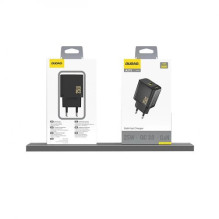 Įkroviklis Dudao "GaN A27S" juodas 25W (QC3.0)