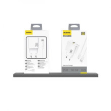 Įkroviklis Dudao "GaN A27S" baltas 25W (QC3.0)