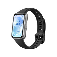 Huawei Band 11 Matte Black Durable Polymer Case with Black Fluoroelastomer Strap Huawei Band 11 Matte Black Durable Polymer Case with Black Fluoroelastomer Strap
