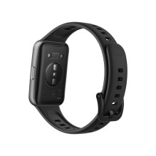 Huawei Band 11 Matte Black Durable Polymer Case with Black Fluoroelastomer Strap Huawei Band 11 Matte Black Durable Polymer Case with Black Fluoroelastomer Strap