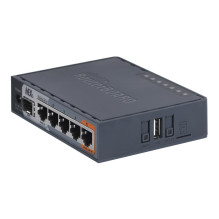 Mikrotik hEX S laidinis maršrutizatorius Gigabit Ethernet Juodas Mikrotik hEX S laidinis maršrutizatorius Gigabit Ethernet Juodas
