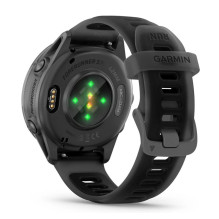 Garmin Forerunner 570 3.05 cm (1.2") AMOLED 42 mm Digital 390 x 390 pixels Touchscreen Black Wi-Fi GPS (satellite)