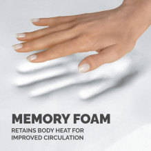 MOUSE PAD MEMORY FOAM / SILVER STREAK 9175801 FELLOWES