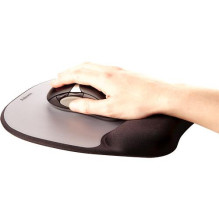 MOUSE PAD MEMORY FOAM / SILVER STREAK 9175801 FELLOWES
