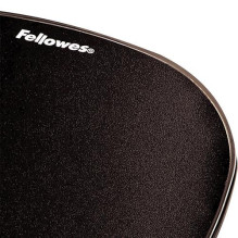 MOUSE PAD CRYSTAL GEL / BLACK 9112101 FELLOWES